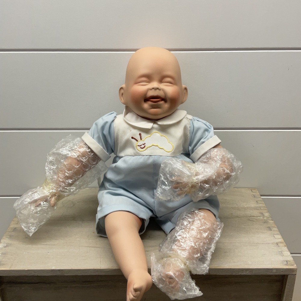 Ashton Drake Tickles Porcelain Baby Doll Kathy Hippensteel 1992 Vintage Signed